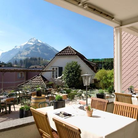 Hotel National Frutigen Exterior photo