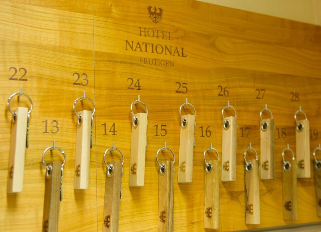 Hotel National Frutigen Room photo