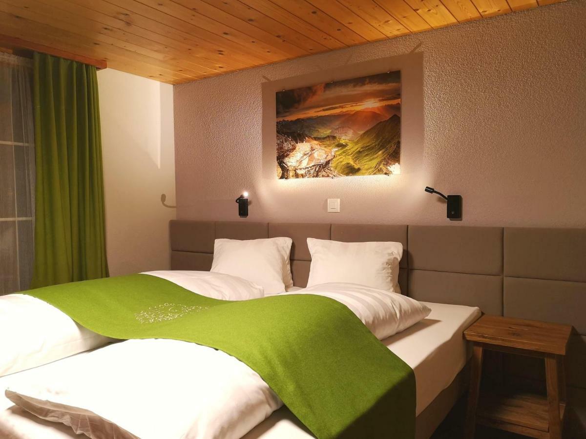 Hotel National Frutigen Exterior photo