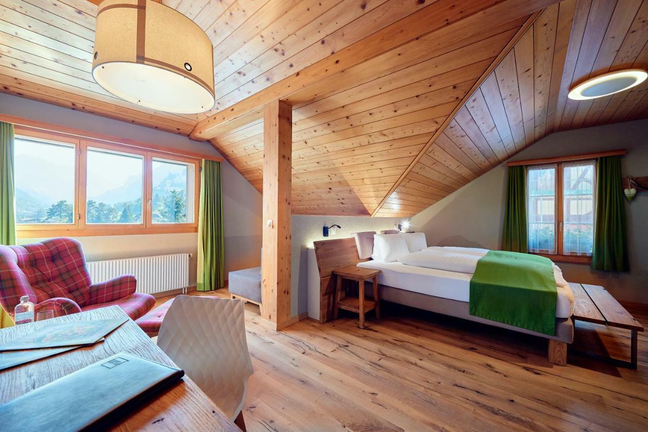 Hotel National Frutigen Exterior photo