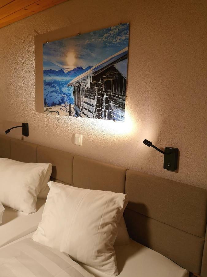 Hotel National Frutigen Exterior photo